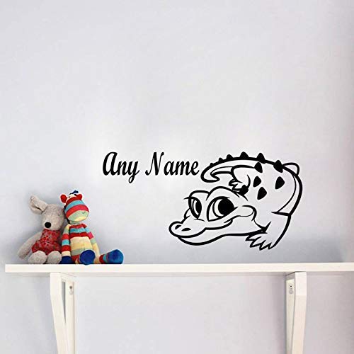 Perfekte Qualität Wandtattoo Für Jungen Schlafzimmer Baby Krokodil Vinyl Wandaufkleber Wohnkultur Wohnzimmer43Cm X 77Cm Perfekte Qualität Wandtattoo Für Jungen Schlafzimmer Baby Krokodil Vinyl Wandaufkleber Wohnkultur Wohnzimmer43Cm X 77Cm von WYFCL