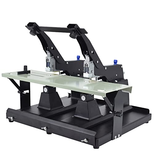 Robuster Desktop-Hefter, Manuelles Heften/Sattelhefter Im Doppeldesign, Heftstärke 60 Blatt, 44 Cm Arbeitstisch, Für Büro Und Zuhause, Schwarz Robuster Desktop-Hefter, Manuelles Heften/Sattelhefter Im Doppeldesign, Heftstärke 60 Blatt, 44 Cm Arbeitstisch, Für Büro Und Zuhause, Schwarz von WYFQL-JYO