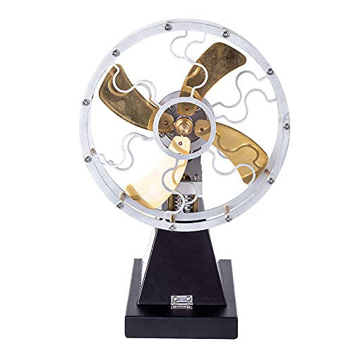 WYFTOY Thermischer Ofenventilator, Vintage-Stirlingmotor, Physik-Wissenschafts-Experimentierwerkzeug, exquisites Aussehen, gute Wahl für Experimentier-Enthusiasten WYFTOY Thermischer Ofenventilator, Vintage-Stirlingmotor, Physik-Wissenschafts-Experimentierwerkzeug, exquisites Aussehen, gute Wahl für Experimentier-Enthusiasten von WYFTOY