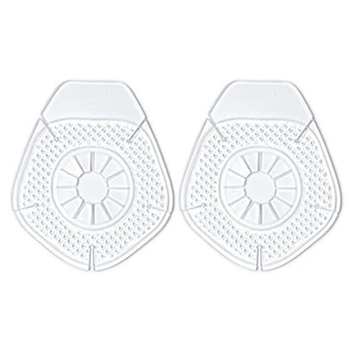 WYFZ 2PCS Auto Wischer Arm Hole Schutz Pad für VW Golf VI Cabriolet 2011-2015, Silikon Wischerschutzhülle Scheibenwischerboden Loch Staubbedeckung Auto Außenzubehör,White von WYFZ