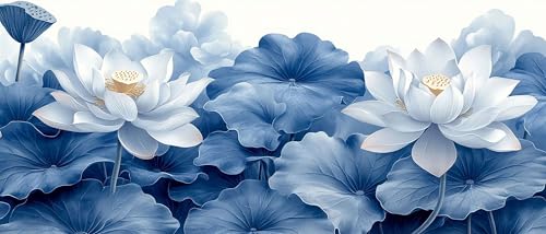 Diamond Painting Erwachsene Kinder, 5D Blume Blatt Diamant Painting Bilder Anfänger, DIY Runder Vollbohrer Diamanten Malerei Stickerei Set Kreuzstich Geschenke Home Wand Dekorieren 80x160cm Model-22 Diamond Painting Erwachsene Kinder, 5D Blume Blatt Diamant Painting Bilder Anfänger, DIY Runder Vollbohrer Diamanten Malerei Stickerei Set Kreuzstich Geschenke Home Wand Dekorieren 80x160cm Model-22 von WYJCDWOU