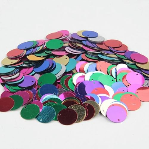 50 g große Pailletten, 10 mm, 15 mm, 20 mm, 25 mm, 30 mm, flache runde Pailletten, Nähen, Hochzeit, Bastelzubehör, gemischt, 10 mm, 50 g, 1250 Stück 50 g große Pailletten, 10 mm, 15 mm, 20 mm, 25 mm, 30 mm, flache runde Pailletten, Nähen, Hochzeit, Bastelzubehör, gemischt, 10 mm, 50 g, 1250 Stück von WYLZBA