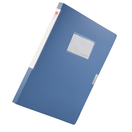 WYLZLKX Aktenordner, Dokumenten-Organizer, Aktenbox, großes Fassungsvermögen, Blau, 22 mm WYLZLKX Aktenordner, Dokumenten-Organizer, Aktenbox, großes Fassungsvermögen, Blau, 22 mm von WYLZLKX