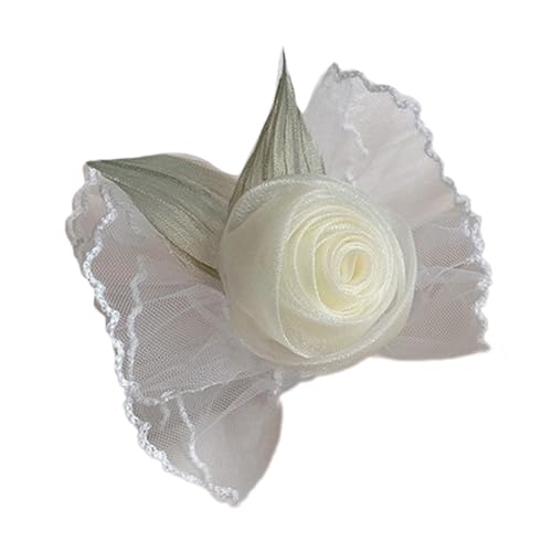 WYLZLKX Bridesmaid Rose Handgelenkmanschetten für Hochzeit, elastische falsche Ärmel zum Fotografieren, Hemd, dekorative gerüschte Handgelenkmanschetten, elegantes Milchweiß WYLZLKX Bridesmaid Rose Handgelenkmanschetten für Hochzeit, elastische falsche Ärmel zum Fotografieren, Hemd, dekorative gerüschte Handgelenkmanschetten, elegantes Milchweiß von WYLZLKX