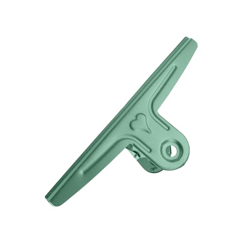 WYLZLKX Edelstahl-Büroklemme, 30 cm lang, große Büroklammer, Aktenklammer für Lebensmittelbeutel, Zeichenbrett, Fotodatei, Quittung, Hellgrün WYLZLKX Edelstahl-Büroklemme, 30 cm lang, große Büroklammer, Aktenklammer für Lebensmittelbeutel, Zeichenbrett, Fotodatei, Quittung, Hellgrün von WYLZLKX
