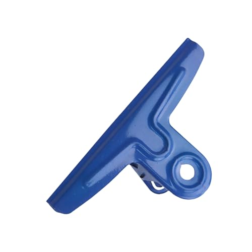 WYLZLKX Edelstahl-Büroklemme, 30 cm lang, große Büroklammer, Aktenklammer für Lebensmittelbeutel, Zeichenbrett, Fotodatei, Quittung, Marineblau WYLZLKX Edelstahl-Büroklemme, 30 cm lang, große Büroklammer, Aktenklammer für Lebensmittelbeutel, Zeichenbrett, Fotodatei, Quittung, Marineblau von WYLZLKX