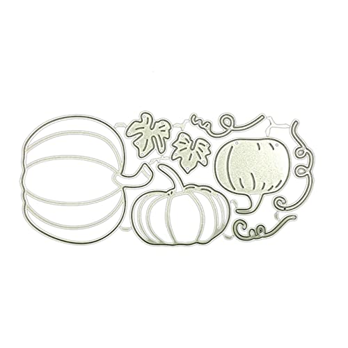 WYLZLKX Kürbis-Stanzformen für Grußkarten, Scrapbooking, Alben, Papier von WYLZLKX
