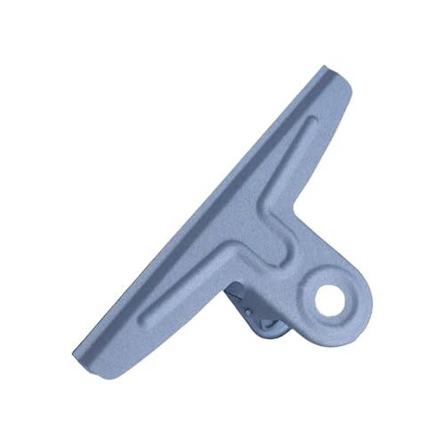 WYLZLKX Metall-Büroklammer, 200 mm lang, groß, für Ordner, Büroklammer, Edelstahl, Aktenklammer, Lebensmittelbeutel, Zeichenbrett, Hellblau WYLZLKX Metall-Büroklammer, 200 mm lang, groß, für Ordner, Büroklammer, Edelstahl, Aktenklammer, Lebensmittelbeutel, Zeichenbrett, Hellblau von WYLZLKX