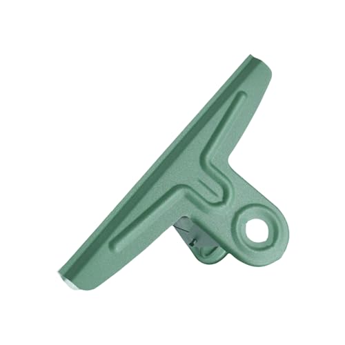 WYLZLKX Metall-Büroklammer, 200 mm lang, groß, für Ordner, Büroklammer, Edelstahl, Aktenklammer, Lebensmittelbeutel, Zeichenbrett, Hellgrün WYLZLKX Metall-Büroklammer, 200 mm lang, groß, für Ordner, Büroklammer, Edelstahl, Aktenklammer, Lebensmittelbeutel, Zeichenbrett, Hellgrün von WYLZLKX