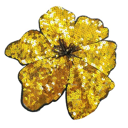 WYLZLKX Mutliuse Blumen-Applikationen zum Aufnähen für kreative Kostüm-Dekoration, Bastelprojekte, Kleidung, Kleider, Nähzubehör WYLZLKX Mutliuse Blumen-Applikationen zum Aufnähen für kreative Kostüm-Dekoration, Bastelprojekte, Kleidung, Kleider, Nähzubehör von WYLZLKX