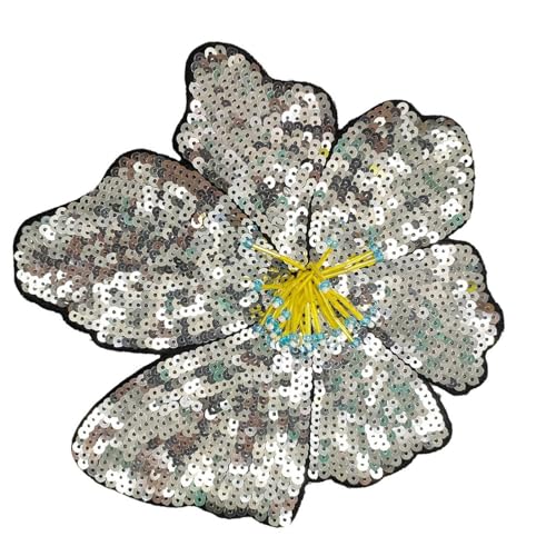 WYLZLKX Mutliuse Blumen-Applikationen zum Aufnähen für kreative Kostüm-Dekoration, Bastelprojekte, Kleidung, Kleider, Nähzubehör WYLZLKX Mutliuse Blumen-Applikationen zum Aufnähen für kreative Kostüm-Dekoration, Bastelprojekte, Kleidung, Kleider, Nähzubehör von WYLZLKX