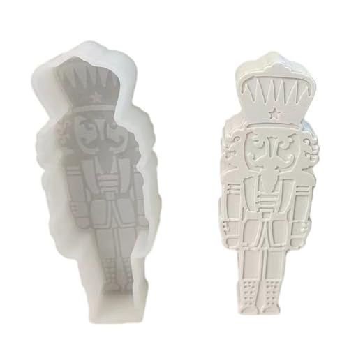 WYLZLKX Silikon-Kerzenformen in Figurenform für Kerzen, Seife, Gips, Dekorationen, Heimdekoration, Epoxidharz-Silikonformen WYLZLKX Silikon-Kerzenformen in Figurenform für Kerzen, Seife, Gips, Dekorationen, Heimdekoration, Epoxidharz-Silikonformen von WYLZLKX