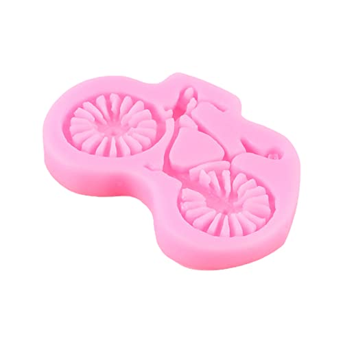 WYLZLKX Silikonform für Fahrräder, Schmuck, Dekorationen, Schlüsselanhänger, Ringe, Lesezeichen, Epoxidharz, Kunstform WYLZLKX Silikonform für Fahrräder, Schmuck, Dekorationen, Schlüsselanhänger, Ringe, Lesezeichen, Epoxidharz, Kunstform von WYLZLKX