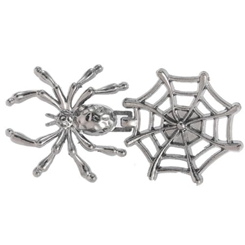 WYLZLKX Spinnennetz-Form zum Festziehen der Taille, Knopf für Rock, Hose, Jeans, verstellbarer Taillenclip, Kleidung, abnehmbarer Taillenknopf. Farbe: WYLZLKX Spinnennetz-Form zum Festziehen der Taille, Knopf für Rock, Hose, Jeans, verstellbarer Taillenclip, Kleidung, abnehmbarer Taillenknopf. Farbe: von WYLZLKX