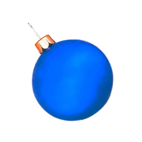 WYLZLKX Weihnachtsballon-Set, hängende Dekorationen, aufblasbarer großer Ballon, Weihnachtsdekoration, Hofdekoration, Partyzubehör, Blau WYLZLKX Weihnachtsballon-Set, hängende Dekorationen, aufblasbarer großer Ballon, Weihnachtsdekoration, Hofdekoration, Partyzubehör, Blau von WYLZLKX