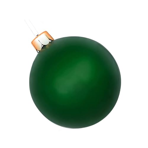 WYLZLKX Weihnachtsballon-Set, hängende Dekorationen, aufblasbarer großer Ballon, Weihnachtsdekoration, Hofdekoration, Partyzubehör, Grün WYLZLKX Weihnachtsballon-Set, hängende Dekorationen, aufblasbarer großer Ballon, Weihnachtsdekoration, Hofdekoration, Partyzubehör, Grün von WYLZLKX