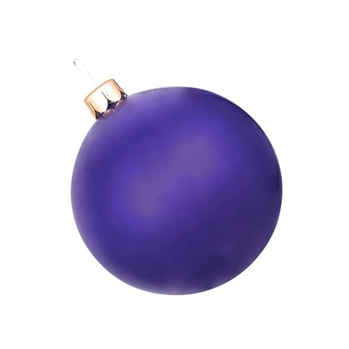 WYLZLKX Weihnachtsballon-Set, hängende Dekorationen, aufblasbarer großer Ballon, Weihnachtsdekoration, Hofdekoration, Partyzubehör, Lila WYLZLKX Weihnachtsballon-Set, hängende Dekorationen, aufblasbarer großer Ballon, Weihnachtsdekoration, Hofdekoration, Partyzubehör, Lila von WYLZLKX