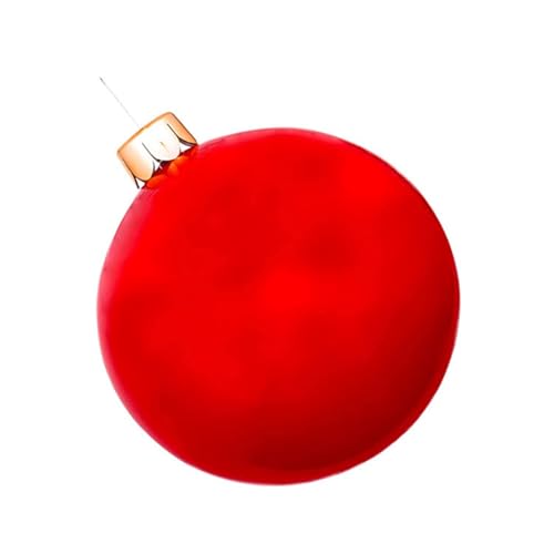 WYLZLKX Weihnachtsballon-Set, hängende Dekorationen, aufblasbarer großer Ballon, Weihnachtsdekoration, Hofdekoration, Partyzubehör, Rot WYLZLKX Weihnachtsballon-Set, hängende Dekorationen, aufblasbarer großer Ballon, Weihnachtsdekoration, Hofdekoration, Partyzubehör, Rot von WYLZLKX