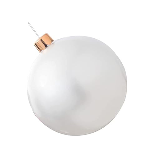 WYLZLKX Weihnachtsballon-Set, hängende Dekorationen, aufblasbarer großer Ballon, Weihnachtsdekoration, Hofdekoration, Partyzubehör, Weiß WYLZLKX Weihnachtsballon-Set, hängende Dekorationen, aufblasbarer großer Ballon, Weihnachtsdekoration, Hofdekoration, Partyzubehör, Weiß von WYLZLKX