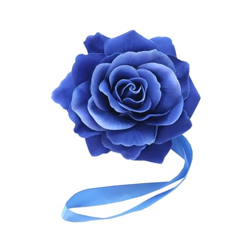 Raffhalter für Vorhänge 4 Stück Vorhang-Raffhalter, niedliche Blumenform, Sonnenschutz, Schnallenverschluss, Ornament, dekorative Vorhänge, Blumengeflecht, Raffhalter, Fenstervorhang-Zubehör(Blue) Raffhalter für Vorhänge 4 Stück Vorhang-Raffhalter, niedliche Blumenform, Sonnenschutz, Schnallenverschluss, Ornament, dekorative Vorhänge, Blumengeflecht, Raffhalter, Fenstervorhang-Zubehör(Blue) von WYNYMKO