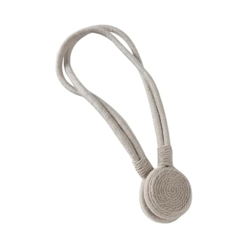 WYNYMKO Raffhalter für Vorhänge Magnetischer Vorhang-Raffhalter, 4 Stück, Blumen-Design, Vorhangschnallen, Halter, Haken, Clip for Heimdekoration, Outdoor, Schlafzimmer, Büro(A4 19.7inch) von WYNYMKO