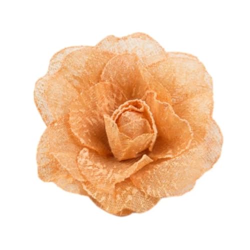 WYNYMKO Raffhalter für Vorhänge Magnetischer Vorhang-Raffhalter, 4 Stück, Blumen-Design, Vorhangschnallen, Halter, Haken, Clip for Heimdekoration, Outdoor, Schlafzimmer, Büro(B2 15.7inch) von WYNYMKO
