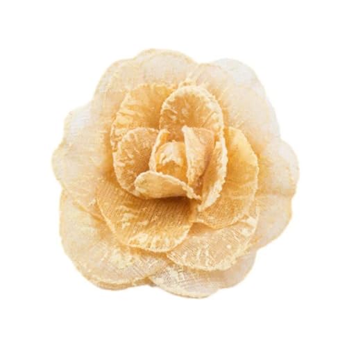 WYNYMKO Raffhalter für Vorhänge Magnetischer Vorhang-Raffhalter, 4 Stück, Blumen-Design, Vorhangschnallen, Halter, Haken, Clip for Heimdekoration, Outdoor, Schlafzimmer, Büro(B6 15.7inch) von WYNYMKO