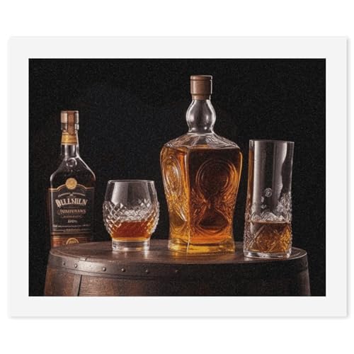 WYUSPGK Malen nach Zahlen, Whisky Bier Bilder Druck Acryl Malen nach Zahlen Leinwand Malen nach Zahlen Malen nach Zahlen Geschenk WYUSPGK Malen nach Zahlen, Whisky Bier Bilder Druck Acryl Malen nach Zahlen Leinwand Malen nach Zahlen Malen nach Zahlen Geschenk von WYUSPGK