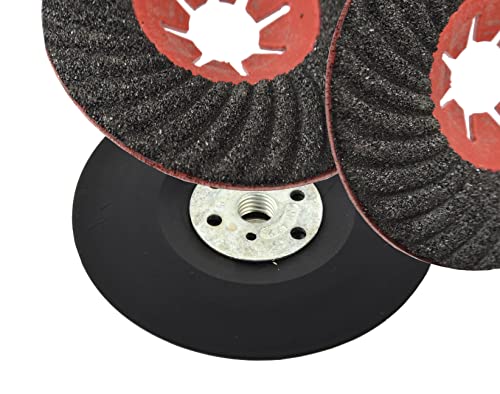 2 Stück Steinschleifscheibe 125mm und Stützteller für Feinsteinzeug, Granit, Sandstein, Keramik, Glas 2 Stück Steinschleifscheibe 125mm und Stützteller für Feinsteinzeug, Granit, Sandstein, Keramik, Glas von WZ-Gatze