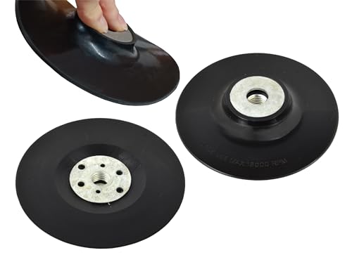Stützteller weich für Flex Winkelschleifer Holz Metall 125mm Stützteller weich für Fieberschleifscheiben … Maximale Drehzahl 6000 U/min! Stützteller weich für Flex Winkelschleifer Holz Metall 125mm Stützteller weich für Fieberschleifscheiben … Maximale Drehzahl 6000 U/min! von WZ-Gatze