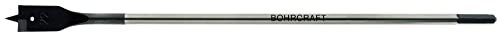 lange Profi Flachfräsbohrer lang lange Holzbohrer sechskantschaft 1/4 Zoll (14 x 400mm) von WZ-Gatze