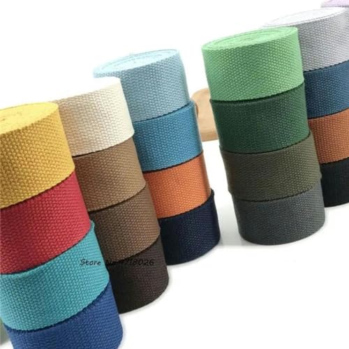 10 Meter 30 mm breites Canvasband, Baumwollgurtband, Nähtasche, Gürtelzubehör für die Gürtelherstellung, Nähen, DIY-Handwerk, A, 9–3 cm 10 Meter 30 mm breites Canvasband, Baumwollgurtband, Nähtasche, Gürtelzubehör für die Gürtelherstellung, Nähen, DIY-Handwerk, A, 9–3 cm von WZBAO