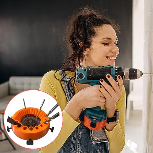3D Gedruckter Drillbit Für Werkzeuge Wartung Präzisions Werkzeugwartungsbohrbohrer Set Für Workshops Home Studios Geeignet von WZBHCZLJ