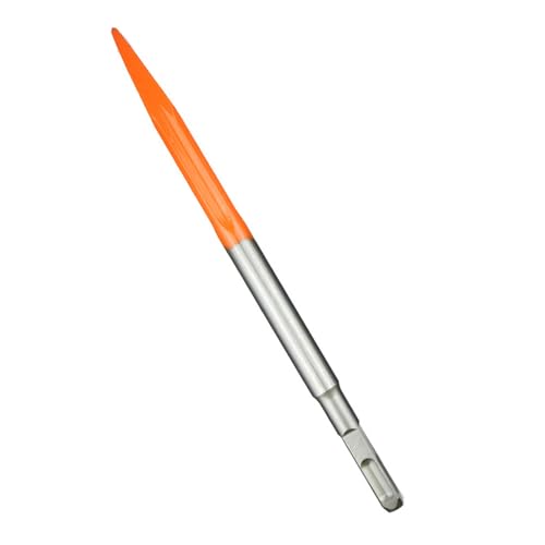 Elektrische Hammerbohrer Bit Point Grooves Gouge Flache Meißel Brechen Beton Ziegelmauer Bohrungen Home Renovierungsprojekte von WZBHCZLJ
