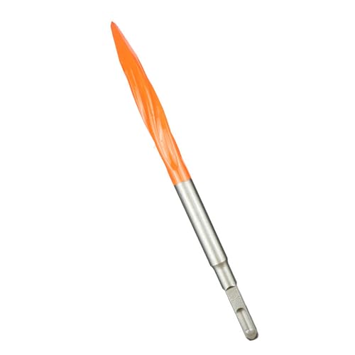 Elektrische Hammerbohrer Bit Point Grooves Gouge Flache Meißel Brechen Beton Ziegelmauer Bohrungen Home Renovierungsprojekte von WZBHCZLJ
