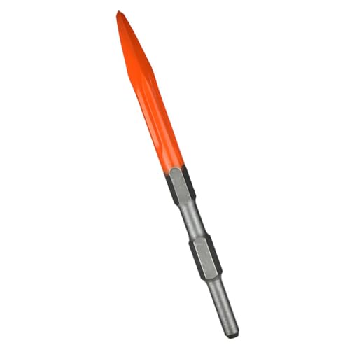 Elektrische Hammerbohrer Bit Point Grooves Gouge Flache Meißel Brechen Beton Ziegelmauer Bohrungen Home Renovierungsprojekte von WZBHCZLJ
