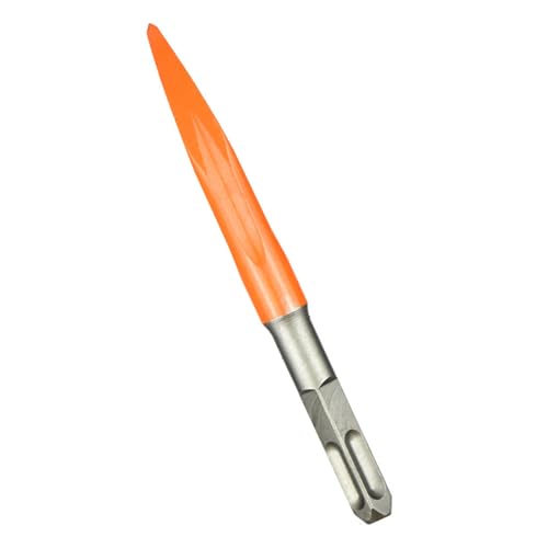 Elektrische Hammerbohrer Bit Point Grooves Gouge Flache Meißel Brechen Beton Ziegelmauer Bohrungen Home Renovierungsprojekte von WZBHCZLJ