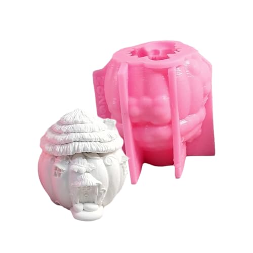 Halloween House Siliconformen Für Epoxidharz Schokoladen Fondant Dekoration Halloween Gegenwart Betonzementform Halloween House Siliconformen Für Epoxidharz Schokoladen Fondant Dekoration Halloween Gegenwart Betonzementform von WZBHCZLJ