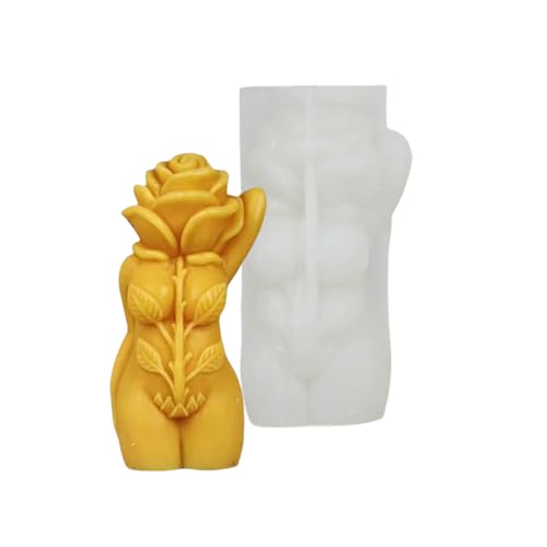 Handgefertigter Silikonform Menschlicher Körper Duft Kerzenform Gussform Formen Rose Pilz Körper Ornament Formen Bastelmittel Handgefertigter Silikonform Menschlicher Körper Duft Kerzenform Gussform Formen Rose Pilz Körper Ornament Formen Bastelmittel von WZBHCZLJ