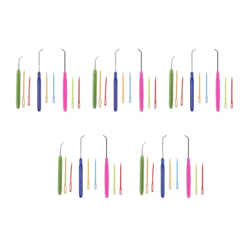Nadel + Haken Häkchen Haken Set Für Minkte Stricker Und Strick Webstuhlhaken 1 Set Neue Häkeln Nadel + Haken Häkchen Haken Set Für Minkte Stricker Und Strick Webstuhlhaken 1 Set Neue Häkeln von WZBHCZLJ