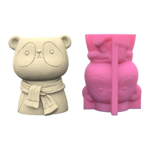 Schöne Panda Blumentöpfe Silikonform Betonpflastern Kerzenhalter Formen Kristall Epoxidharz Form DIYS Handgefertigte Form Schöne Panda Blumentöpfe Silikonform Betonpflastern Kerzenhalter Formen Kristall Epoxidharz Form DIYS Handgefertigte Form von WZBHCZLJ