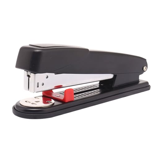 Schreibtisch Stapler Metall Stapler Papier Hefter Büro Hefter 50 Blätter Bindungsbindungsbindungshilfee Einfach Zu von WZBHCZLJ