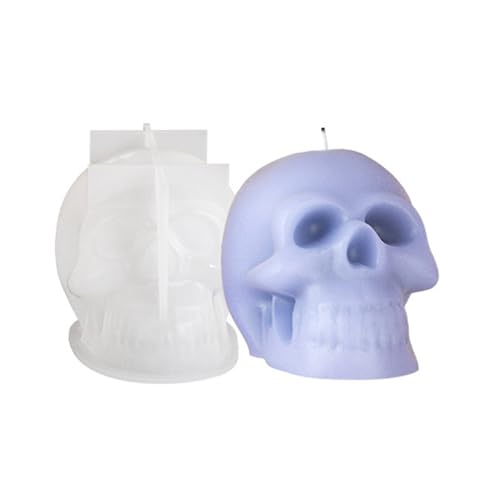 Tonformen Silikonharzformen Halloween Handwerksprojekt Formen von WZBHCZLJ