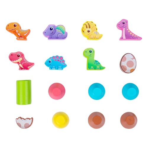 WZBHCZLJ Dinosaurier Ausgleichsspielzeug Für Kleinkind Holzblock Stapel Und Balancing Brettspiel Bildungsspielzeug Für Den Kindergarten WZBHCZLJ Dinosaurier Ausgleichsspielzeug Für Kleinkind Holzblock Stapel Und Balancing Brettspiel Bildungsspielzeug Für Den Kindergarten von WZBHCZLJ