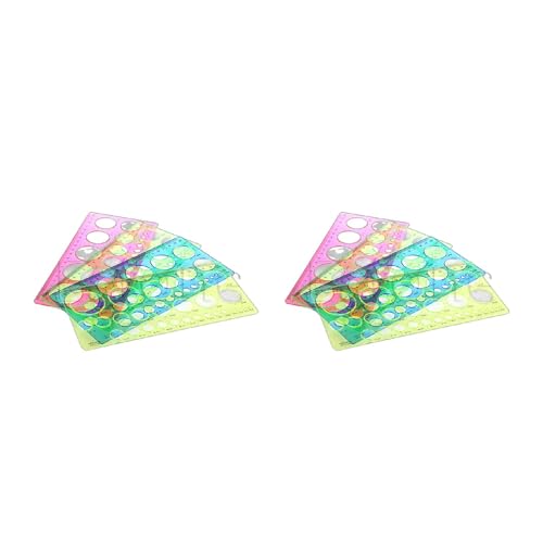 WZBHCZLJ Quilling Lineal Template Tool Kreis Größe Papier Quilles Kreatzeug Tool Epoxidharz Formen Groß von WZBHCZLJ
