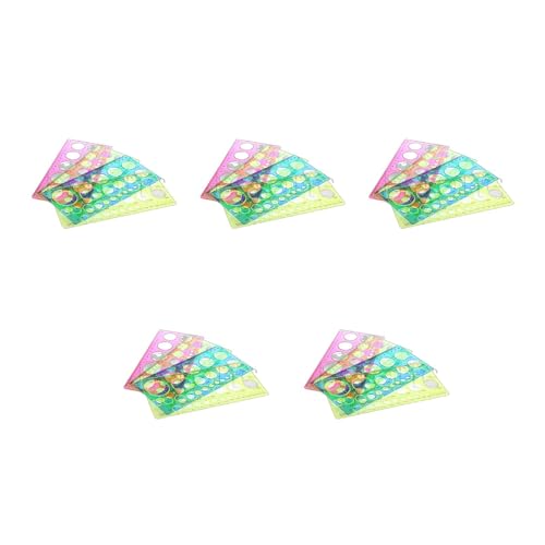 WZBHCZLJ Quilling Lurer Vorlage Werkzeugkit Kreis Größe Papier Quilles Kreatzeug Werkzeug Silikonformen Für Harz von WZBHCZLJ
