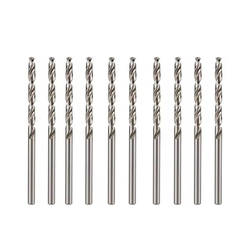 WZFC 10-teiliges Schnellarbeitsstahl-Mini-Spiralbohrer-Set Für Drehwerkzeug, Holz-/Metall-Lochschneider, Mini-Bohrer, 10pcs 0.9mm WZFC 10-teiliges Schnellarbeitsstahl-Mini-Spiralbohrer-Set Für Drehwerkzeug, Holz-/Metall-Lochschneider, Mini-Bohrer, 10pcs 0.9mm von WZFC