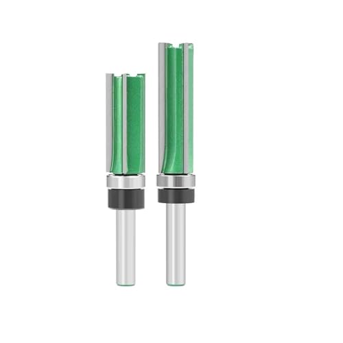 WZFC 1PC 4 Pattern Bit Router Bit Milling Cutter For Wood Bit Face Mill Carbide Cutter End Mill, 8mm Shank 2pcs WZFC 1PC 4 Pattern Bit Router Bit Milling Cutter For Wood Bit Face Mill Carbide Cutter End Mill, 8mm Shank 2pcs von WZFC