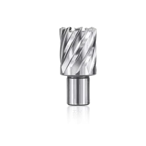 WZFC 1pc HSS Lochschneider Weldon Shank Loch Säge Bohrbohrer Bit HSS -Kernbohrer Für Metallbohrwerkzeuge,22x35mm von WZFC