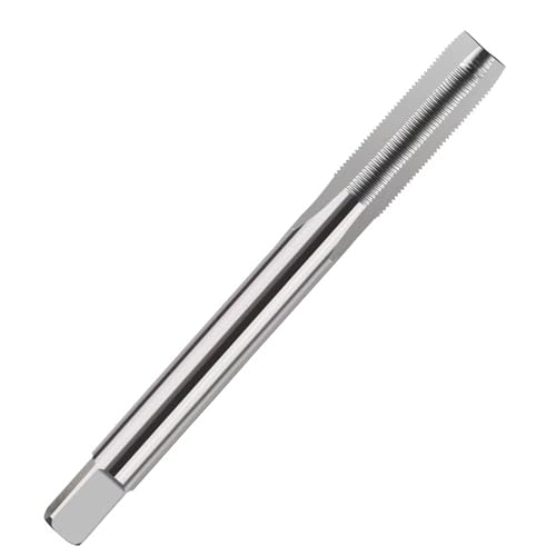 WZFC 1pc Metrische Gewinde Tippen Sie Auf HSS -Maschine Stecker Tippen Sie Auf Rechte Hand -Flötenschraubengewinde Auf Tippen Sie Auf Die Rechte Hand Auf.,M8x1 von WZFC